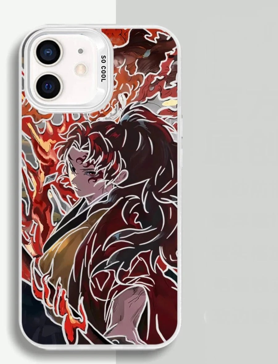 Yoriichi Demon Slayer Anime Phone Case