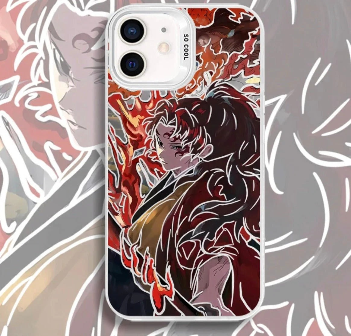 Yoriichi Demon Slayer Anime Phone Case