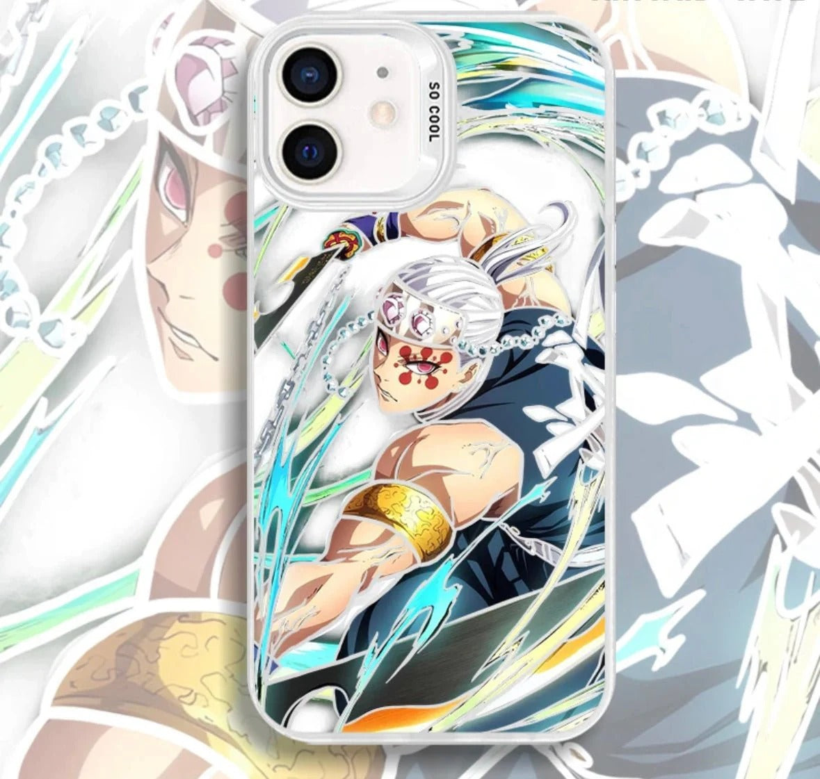 Tengen Demon Slayer Anime Phone Case