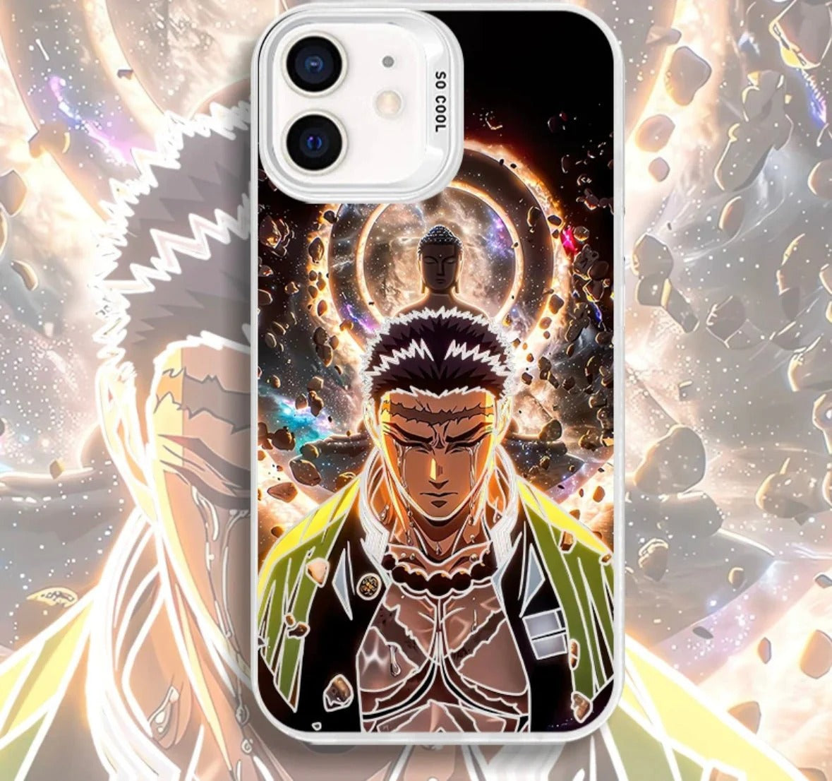 Divine Gyomei Demon Slayer Anime Phone Case