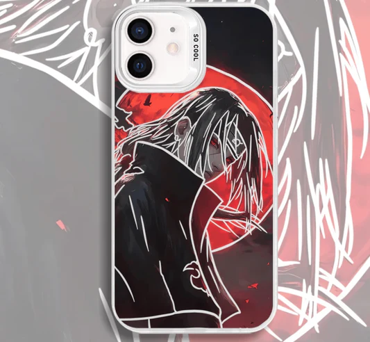 Itachi Sharingan Anime Phone Case