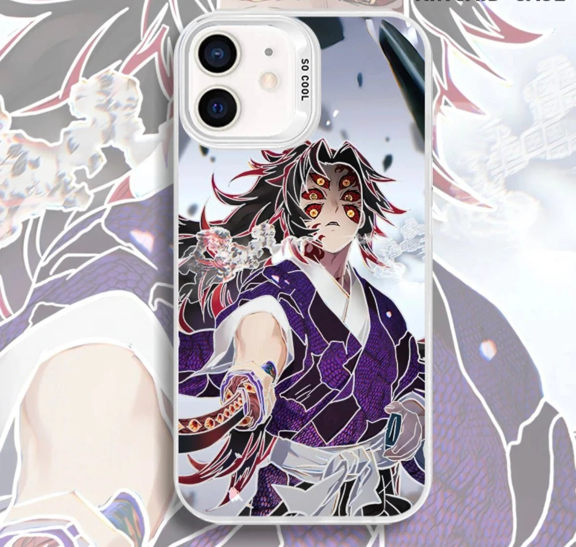Kokushibo Demon Slayer Anime Phone Case