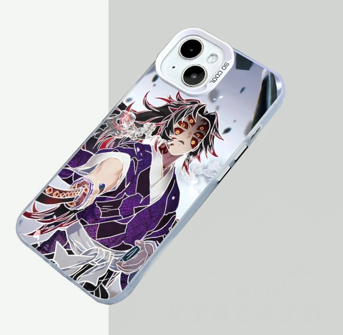 Kokushibo Demon Slayer Anime Phone Case