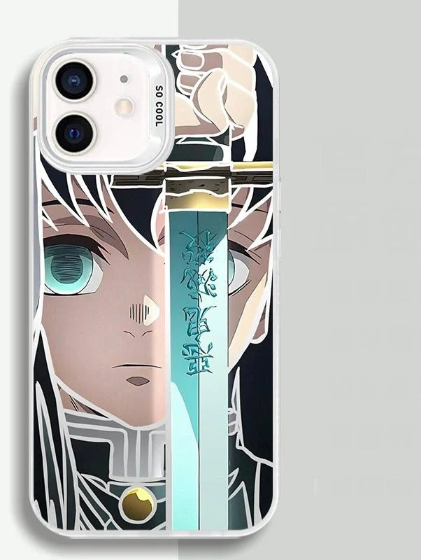 Muichiro Tokito Demon Slayer Anime Phone Case
