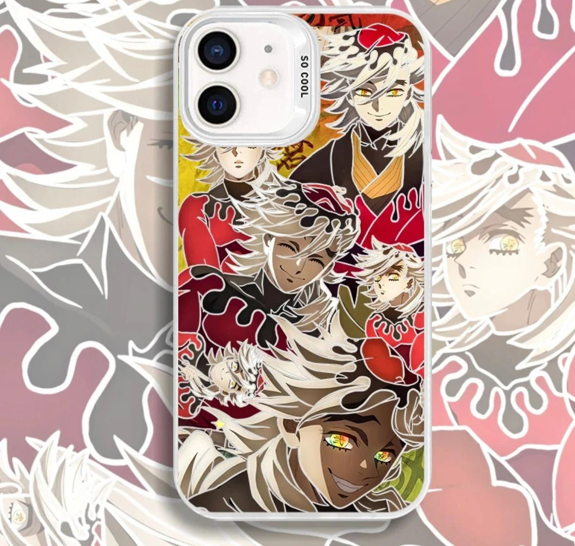Doma Demon Slayer Anime Phone Case