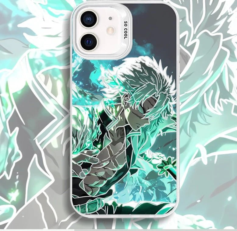 Sanemi Demon Slayer Anime Phone Case