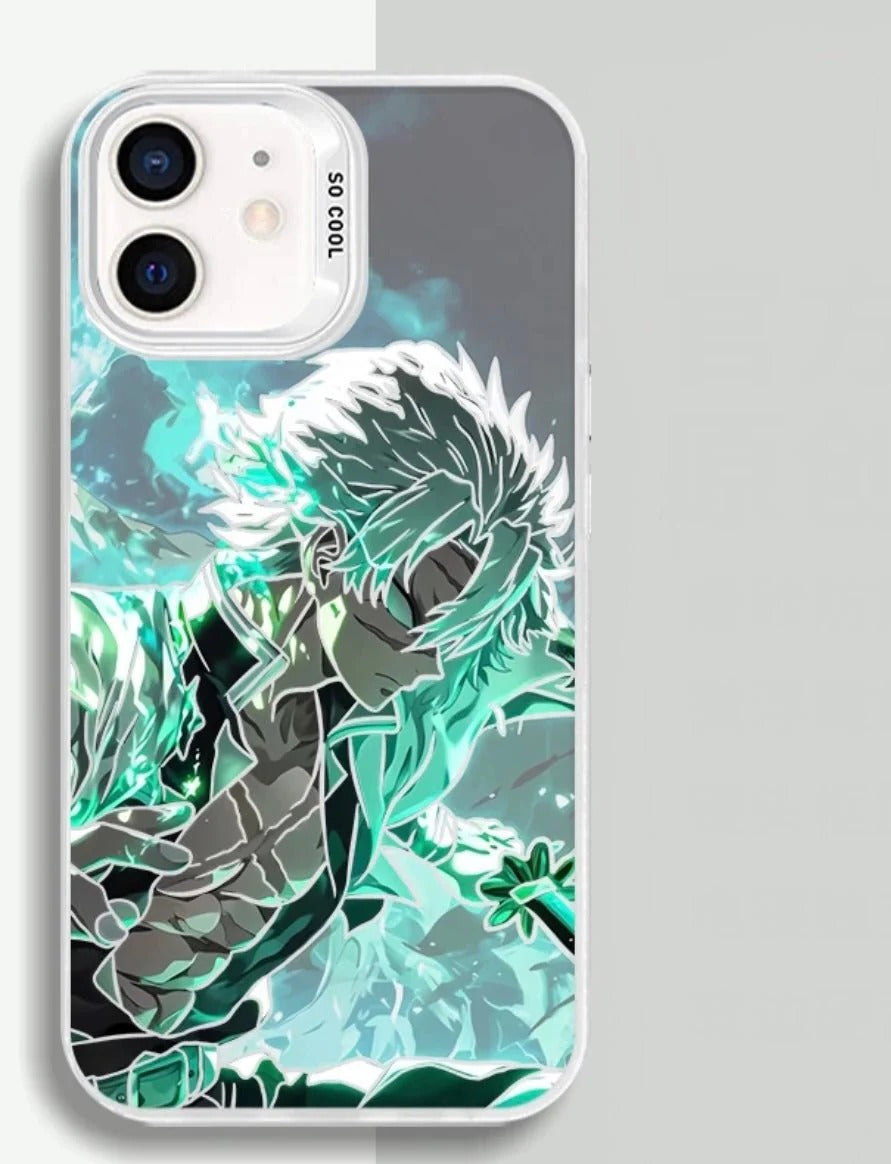 Sanemi Demon Slayer Anime Phone Case
