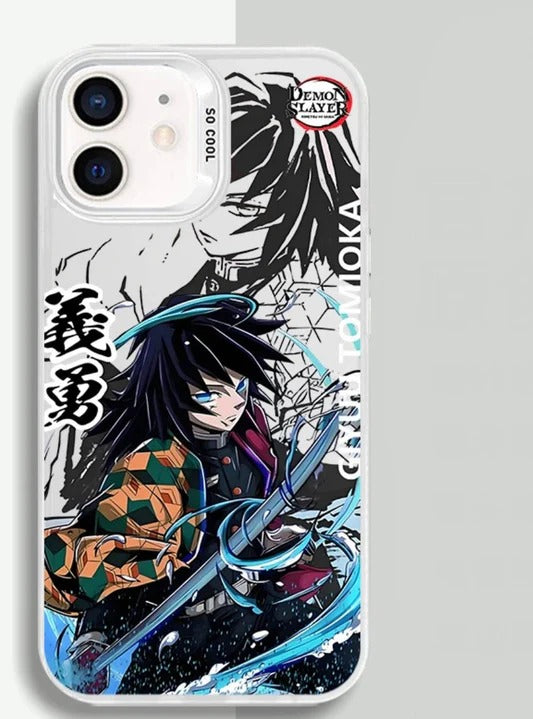 Giyu Demon Slayer Anime Phone Case