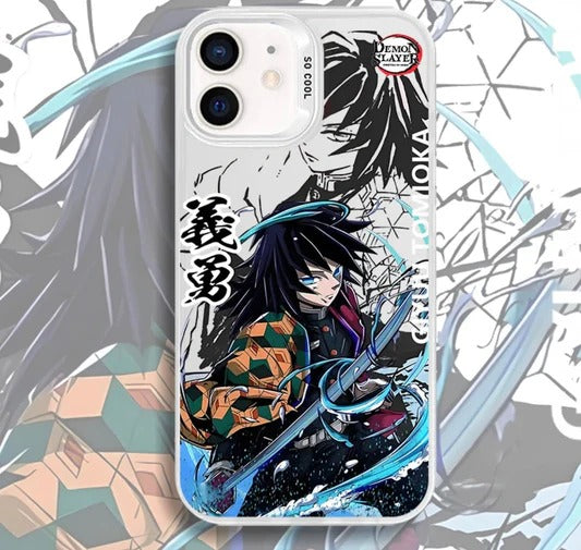 Giyu Demon Slayer Anime Phone Case