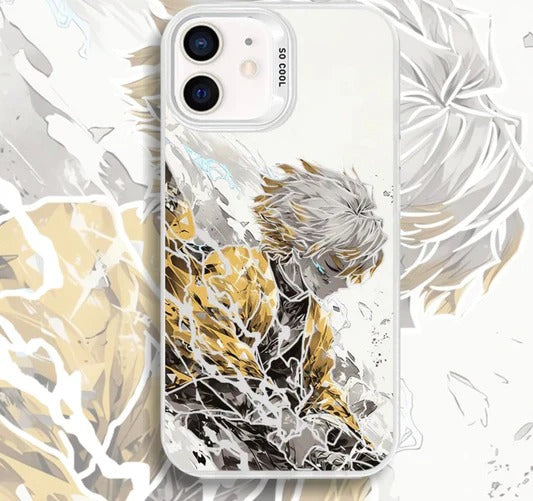 7th Form Zenitsu Demon Slayer Anime Phone Case