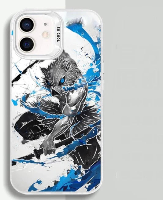 Inosuke Demon Slayer Anime Phone Case