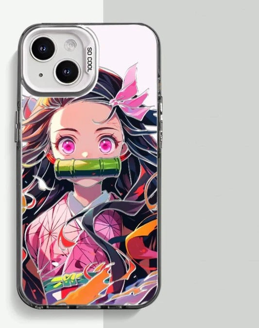 Nezuko Demon Slayer Anime Phone Case