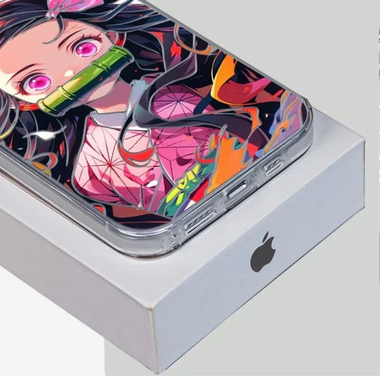Nezuko Demon Slayer Anime Phone Case