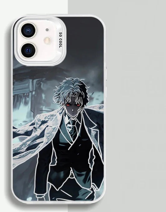 Muzan Demon Slayer Anime Phone Case