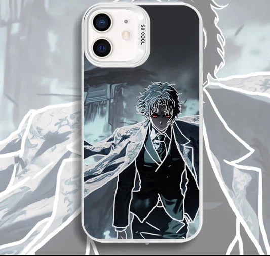 Muzan Demon Slayer Anime Phone Case
