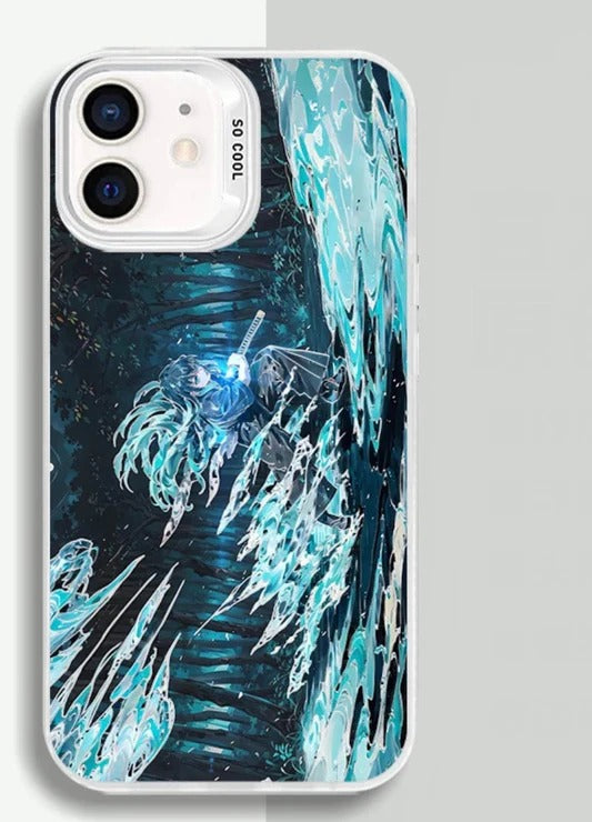 Muichiro Tokito Mist Stance Demon Slayer Anime Phone Case