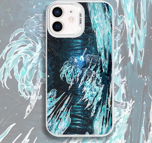 Muichiro Tokito Mist Stance Demon Slayer Anime Phone Case