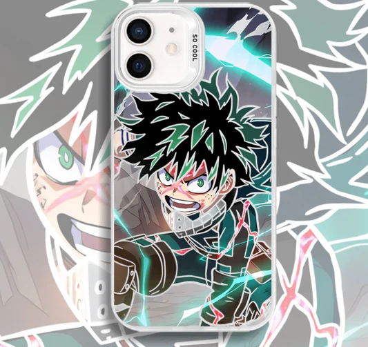 Deku MHA Anime Phone Case