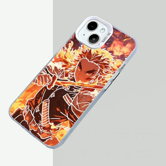 Rengoku Demon Slayer Anime Phone Case