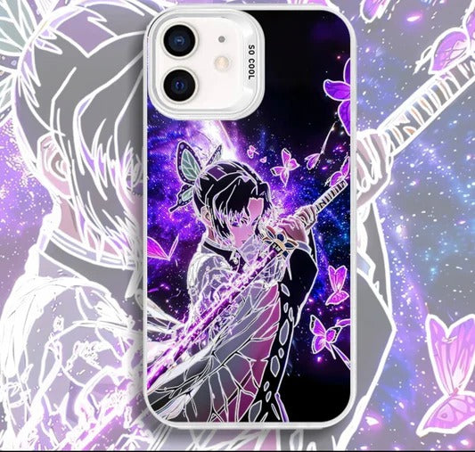 Shinobu Demon Slayer Anime Phone Case