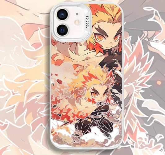 Chibi Rengoku Demon Slayer Anime Phone Case