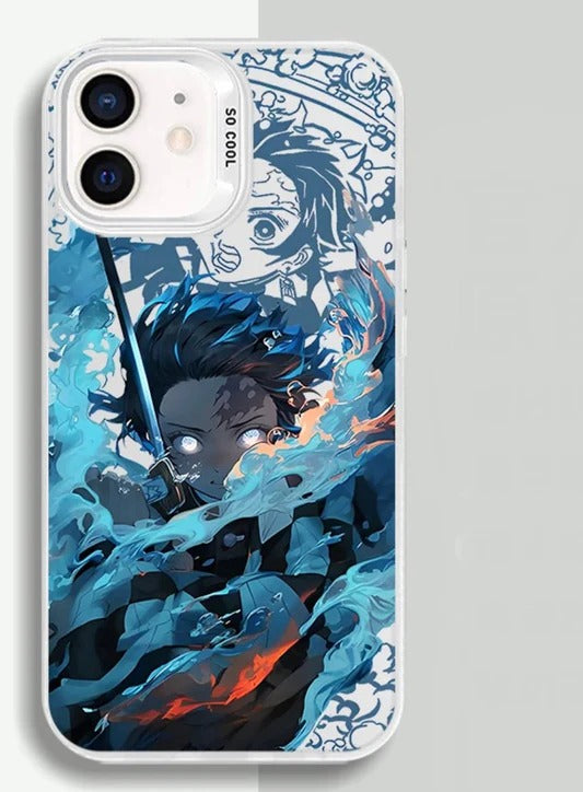 Tanjiro Kamado Demon Slayer Anime Phone Case