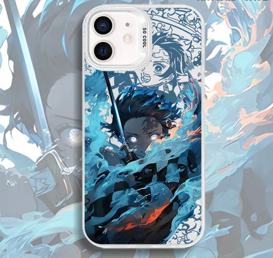 Tanjiro Kamado Demon Slayer Anime Phone Case