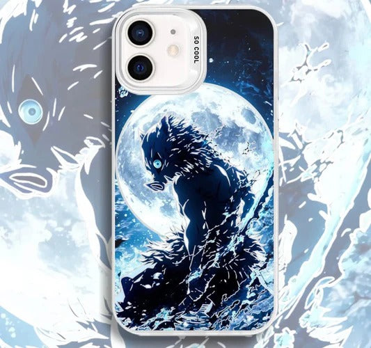 Inosuke Moon Demon Slayer Anime Phone Case
