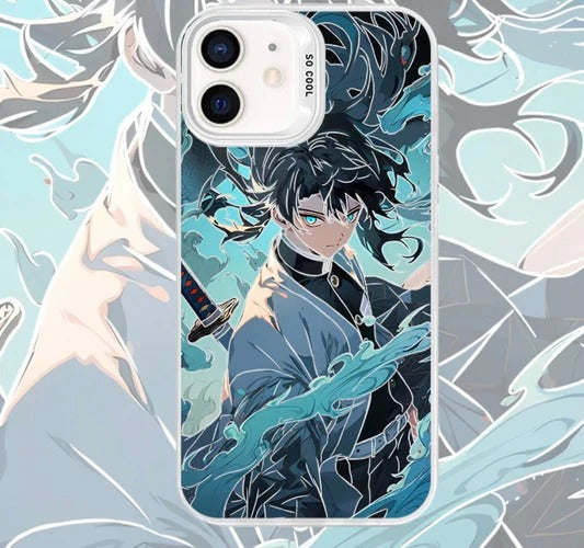 Muichiro Tokito Demon Slayer Anime Phone Case