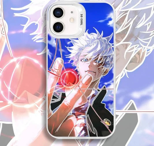 God Gojo JJK Anime Phone Case