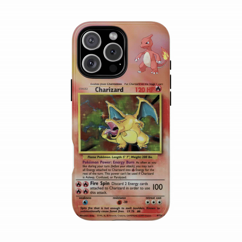 Pokemon 3D iPhone Case