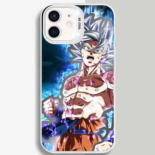 Ultra Instinct DB Anime Phone Case