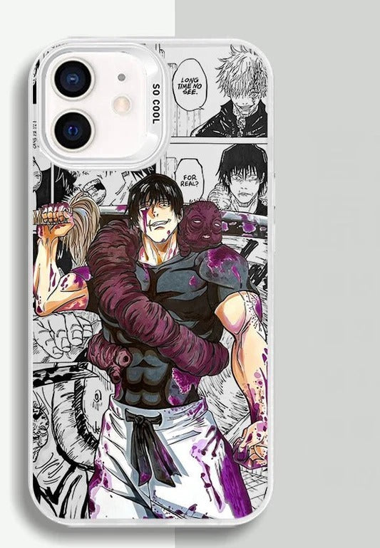 Toji JJK Anime Phone Case