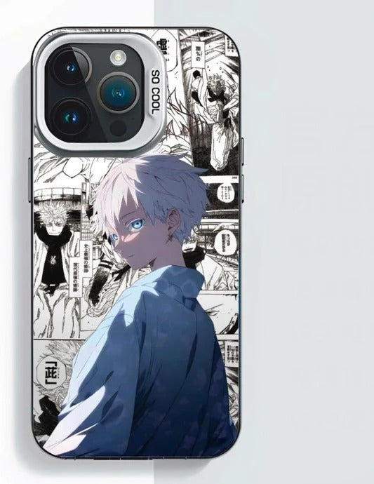Young Gojo JJK Anime Phone Case