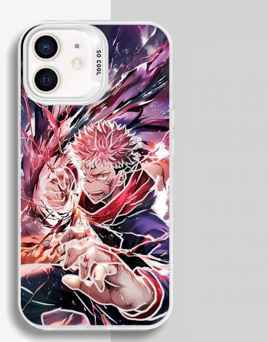 Yuji Itadori JJK Anime Phone Case