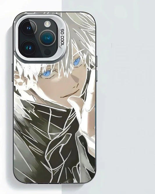 Teen Gojo JJK Anime Phone Case