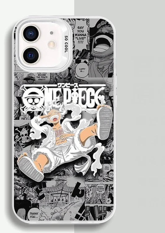 Luffy One Piece MangaGear 5 Anime Phone Case
