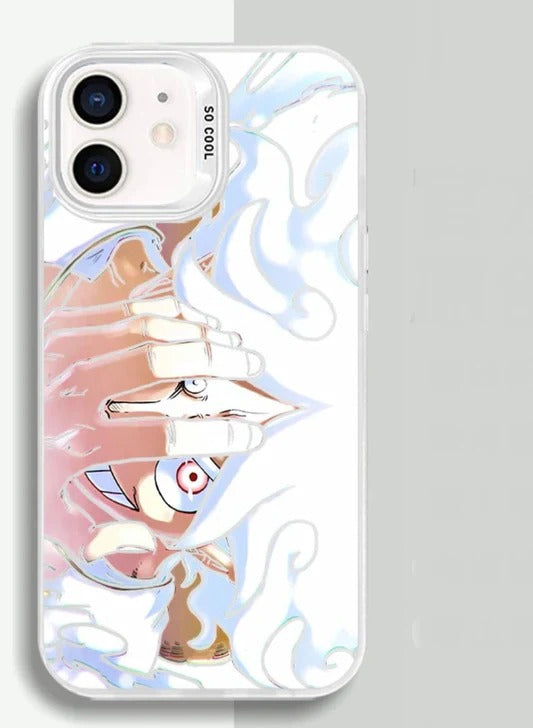One Piece Luffy Gear 5 Anime Phone Case