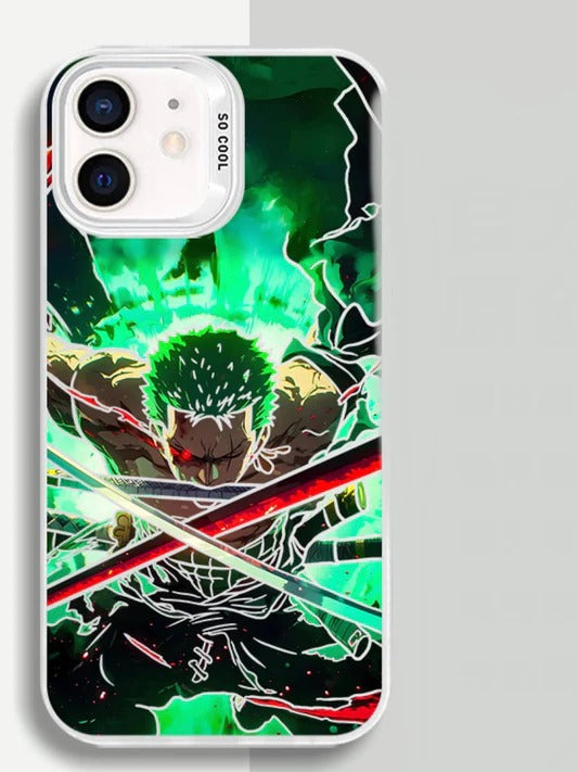 One Piece Zoro Anime Phone Case