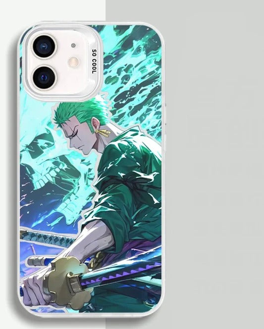 One Piece Anime Zoro Phone Case
