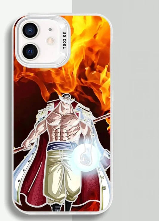 White Beard One Piece Anime Phone Case