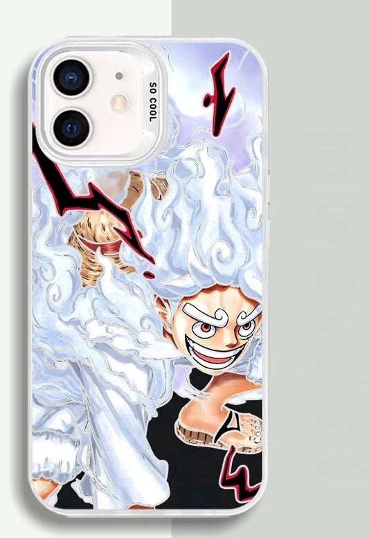 Gear 5 Luffy One Piece Anime Phone Case