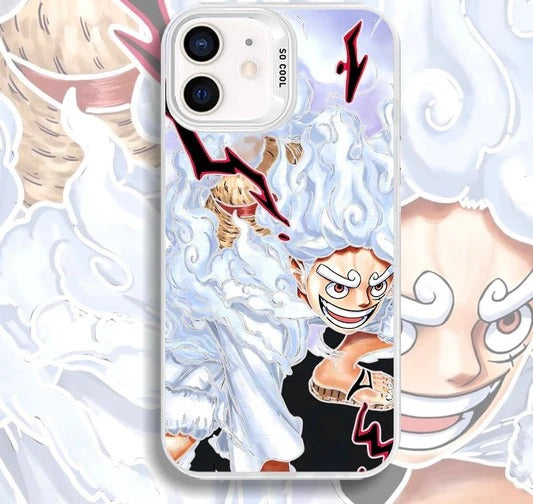 Gear 5 Luffy One Piece Anime Phone Case