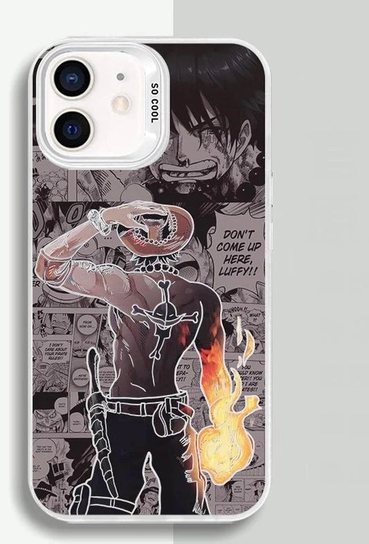 Ace Manga One Piece Anime Phone Case