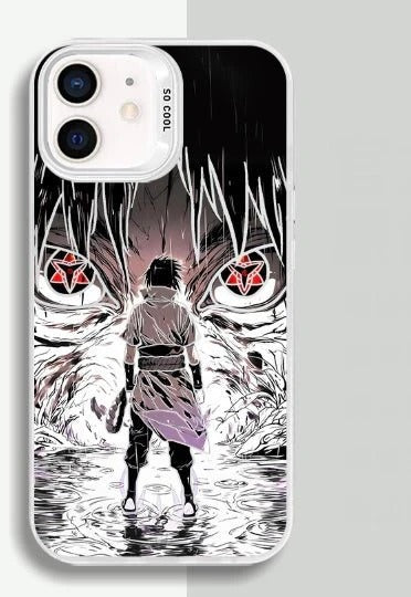 Mangekyo Sharingan Sasuke Anime Phone Case