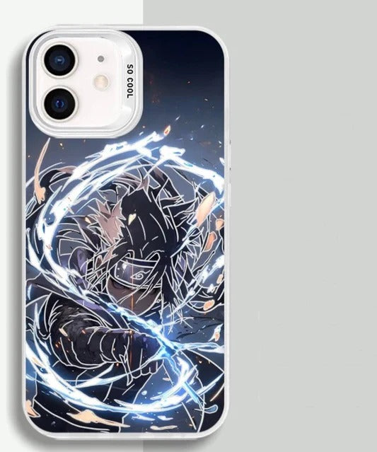 Sasuke Lightning Anime Phone Case
