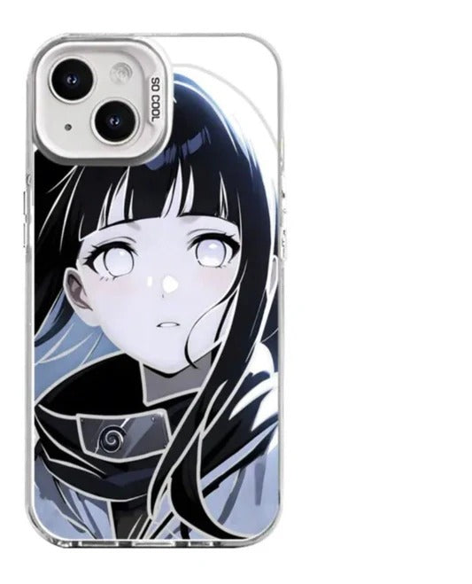Young Hinata Anime Phone Case