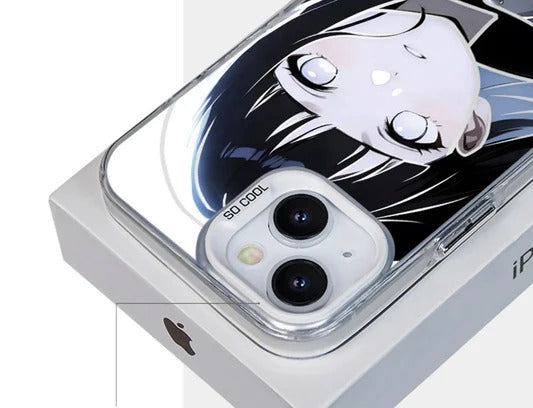Young Hinata Anime Phone Case
