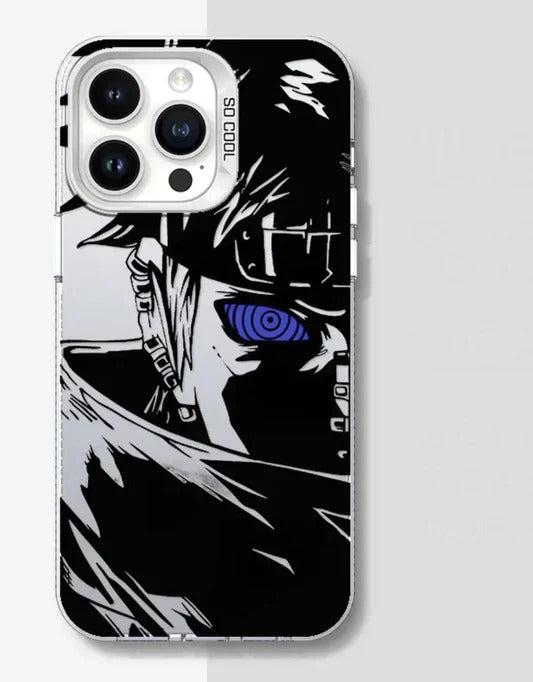 Pain B&WAnime Phone Case