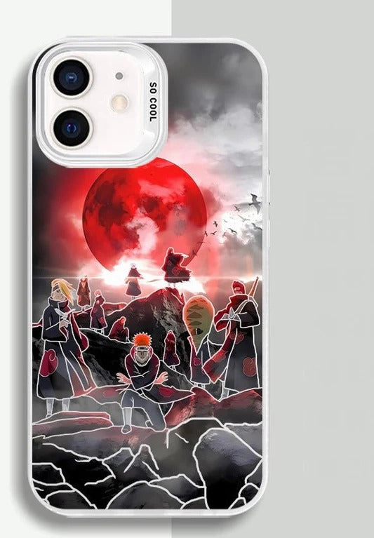 Akatsuki Anime Phone Case